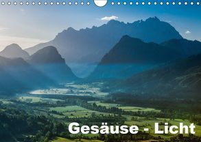 Gesäuse Licht 2019 (Wandkalender 2019 DIN A4 quer) von Peterherr,  Heinz