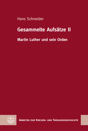 Gesammelte Aufsätze II von Breul,  Wolfgang, Schneider,  Hans, Vogel,  Lothar