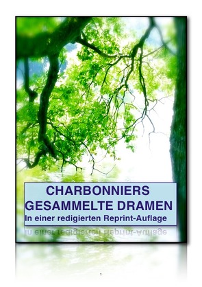 GESAMMELTE DRAMEN von Charbonnier,  Jean-George