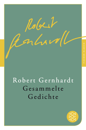 Gesammelte Gedichte von Gernhardt,  Robert