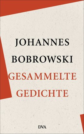 Gesammelte Gedichte von Bobrowski,  Johannes