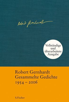 Gesammelte Gedichte von Gernhardt,  Robert