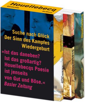 Gesammelte Gedichte von Houellebecq,  Michel, Schmidt-Henkel,  Hinrich