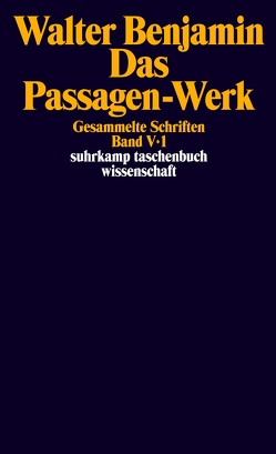 Gesammelte Schriften von Adorno,  Theodor W., Benjamin,  Walter, Scholem,  Gershom, Schweppenhäuser,  Hermann, Tiedemann,  Rolf