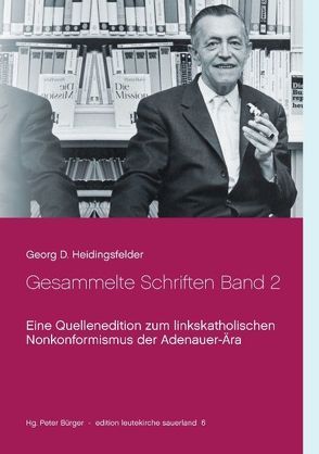 Gesammelte Schriften Band 2 von Bürger,  Peter, Heidingsfelder,  Georg D.