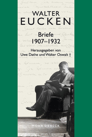 Gesammelte Schriften von Dathe,  Uwe, Eucken,  Walter, Oswalt,  Walter