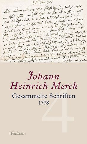 Gesammelte Schriften – Historisch-kritische und kommentierte Ausgabe / Gesammelte Schriften von Krebs,  Amélie, Leuschner,  Ulrike, Merck,  Johann Heinrich