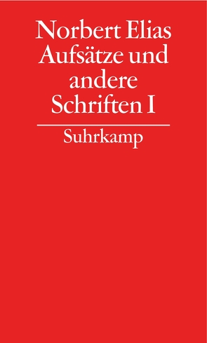 Gesammelte Schriften in 19 Bänden von Elias,  Norbert, Hammer,  Heike