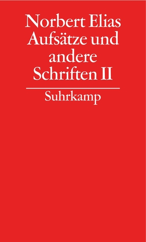 Gesammelte Schriften in 19 Bänden von Elias,  Norbert, Hammer,  Heike