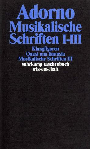 Gesammelte Schriften in 20 Bänden von Adorno,  Theodor W.