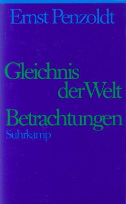 Gesammelte Schriften in sieben Bänden. Jubiläumsausgabe zum 100. Geburtstag von Michels,  Volker, Penzoldt,  Ernst, Penzoldt,  Ulla