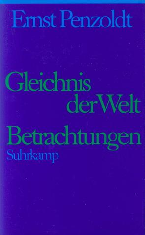 Gesammelte Schriften in sieben Bänden. Jubiläumsausgabe zum 100. Geburtstag von Michels,  Volker, Penzoldt,  Ernst, Penzoldt,  Ulla