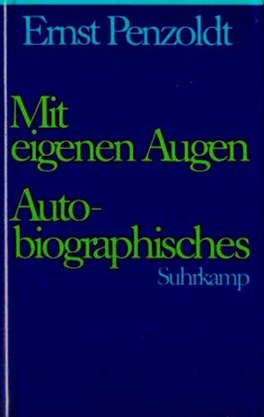 Gesammelte Schriften in sieben Bänden. Jubiläumsausgabe zum 100. Geburtstag von Michels,  Volker, Penzoldt,  Ernst, Penzoldt,  Ulla