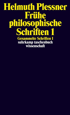 Gesammelte Schriften in zehn Bänden von Plessner,  Helmuth