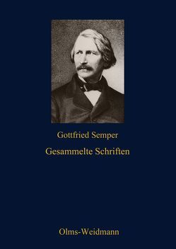 Gesammelte Schriften von Semper,  Gottfried