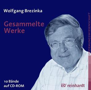 Gesammelte Werke. 10 Bände auf CD-ROM von Brezinka,  Wolfgang