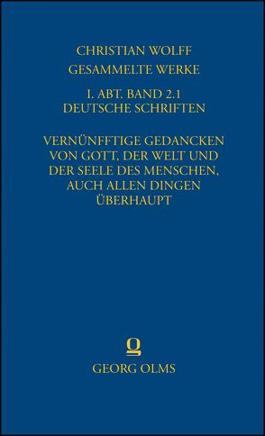 Gesammelte Werke von Wolff,  Christian