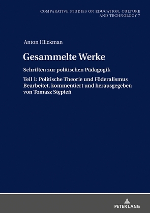 Gesammelte Werke von Hilckman,  Anton