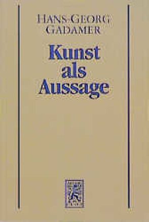 Gesammelte Werke von Gadamer,  Hans G.