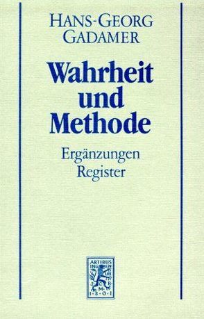 Gesammelte Werke von Gadamer,  Hans G.