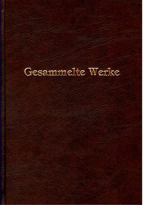 Gesammelte Werke / Gesammelte Werke – Band 1 von Hertz,  Heinrich