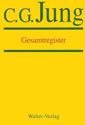 C.G.Jung, Gesammelte Werke. Bände 1-20 Hardcover / Band 20: Gesamtregister von Jung,  C.G., Niehus,  Ludwig