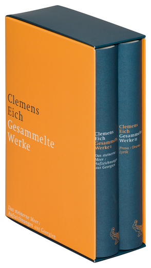 Gesammelte Werke von Eich,  Clemens, Eich,  Elisabeth, Greiner,  Ulrich