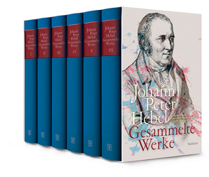 Gesammelte Werke von Hebel,  Johann Peter, Knopf,  Jan, Littmann,  Franz, Schmidt-Bergmann,  Hansgeorg