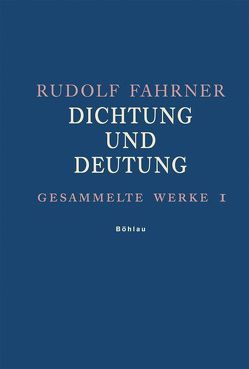 Gesammelte Werke I von Bianca,  Stefano, Fahrner,  Rudolf, Pieger,  Bruno