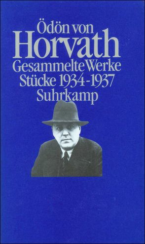 Gesammelte Werke in vier Bänden von Foral-Krischke,  Susanna, Horváth,  Ödön von, Krischke,  Traugott