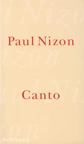 Gesammelte Werke. Sieben Bände von Nizon,  Paul