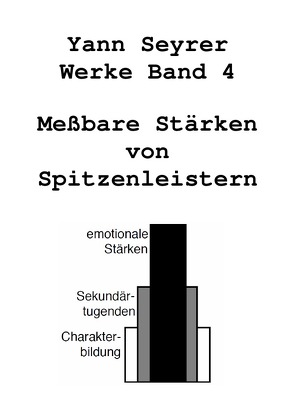 Gesammelte Werke / Werke Band 4, Meßbare Stärken von Spitzenleistern von Seyrer,  Yann