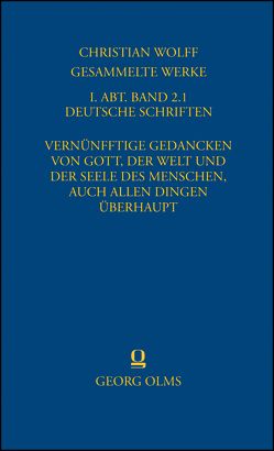 Gesammelte Werke von Wolff,  Christian