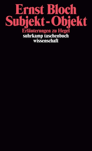 Gesamtausgabe in 16 Bänden. stw-Werkausgabe. Mit einem Ergänzungsband von Bloch,  Ernst