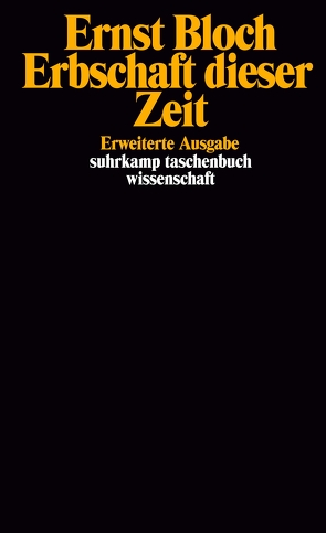 Gesamtausgabe in 16 Bänden. stw-Werkausgabe. Mit einem Ergänzungsband von Bloch,  Ernst