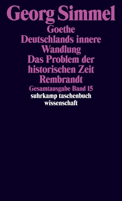 Gesamtausgabe in 24 Bänden von Kösser,  Uta, Kruckis,  Hans-Martin, Rammstedt,  Otthein, Simmel,  Georg