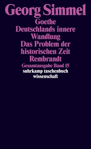 Gesamtausgabe in 24 Bänden von Kösser,  Uta, Kruckis,  Hans-Martin, Rammstedt,  Otthein, Simmel,  Georg