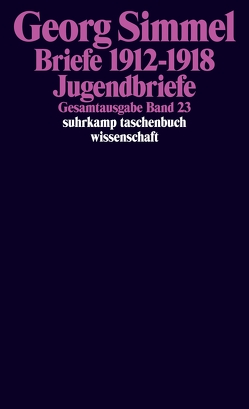 Gesamtausgabe in 24 Bänden von Rammstedt,  Angela, Rammstedt,  Otthein, Simmel,  Georg