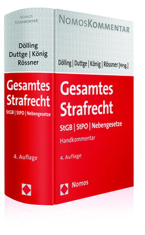 Gesamtes Strafrecht von Dölling,  Dieter, Duttge,  Gunnar, Koenig,  Stefan, Rössner,  Dieter