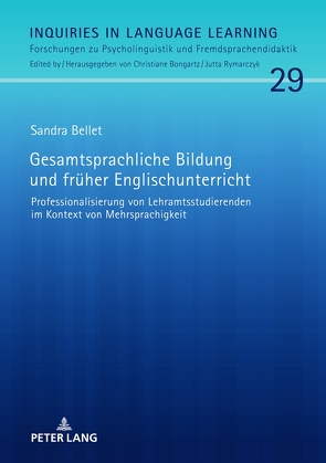 Gesamtsprachliche Bildung und früher Englischunterricht von Bellet,  Sandra