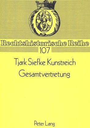 Gesamtvertretung von Kunstreich,  Tjark Siefke