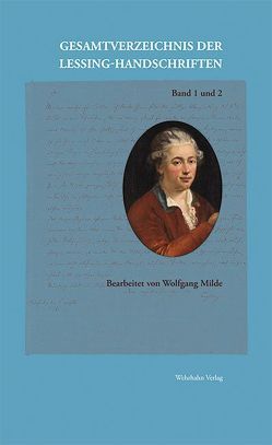 Gesamtverzeichnis der Lessing-Handschriften von Milde,  Wolfgang