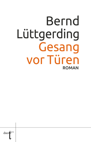 Gesang vor Türen von Lüttgerding,  Bernd