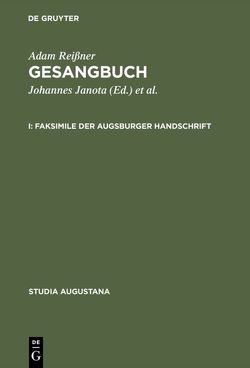 Gesangbuch von Evers,  Ute, Janota,  Johannes, Reißner,  Adam