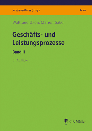 Geschäfts- und Leistungsprozesse von Okon,  Waltraud, Sabo,  Marion