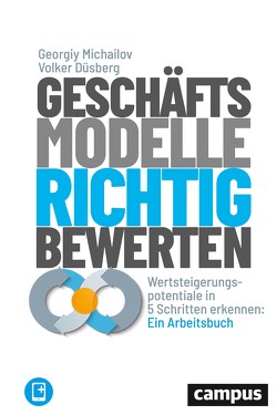 Geschäftsmodelle richtig bewerten von Düsberg,  Volker, Michailov,  Georgiy