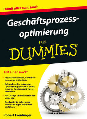 Geschäftsprozessoptimierung für Dummies von Freidinger,  Robert