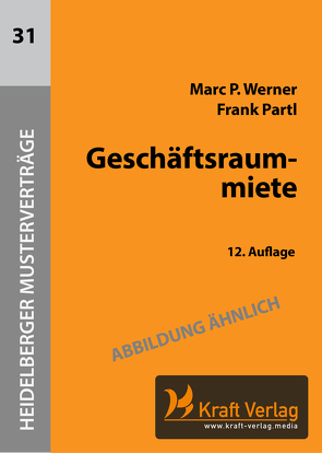 Geschäftsraummiete von Partl,  Frank, Werner,  Marc P.