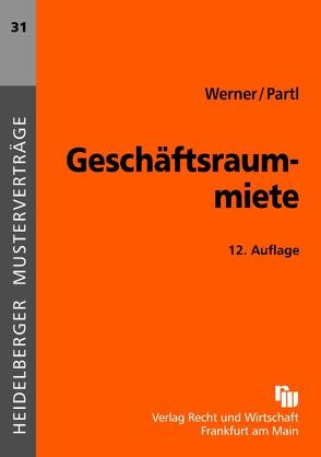 Geschäftsraummiete von Partl,  Frank, Werner,  Marc P.