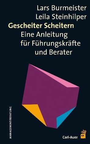 Gescheiter Scheitern von Burmeister,  Lars, Königswieser,  Roswita, Steinhilper,  Leila